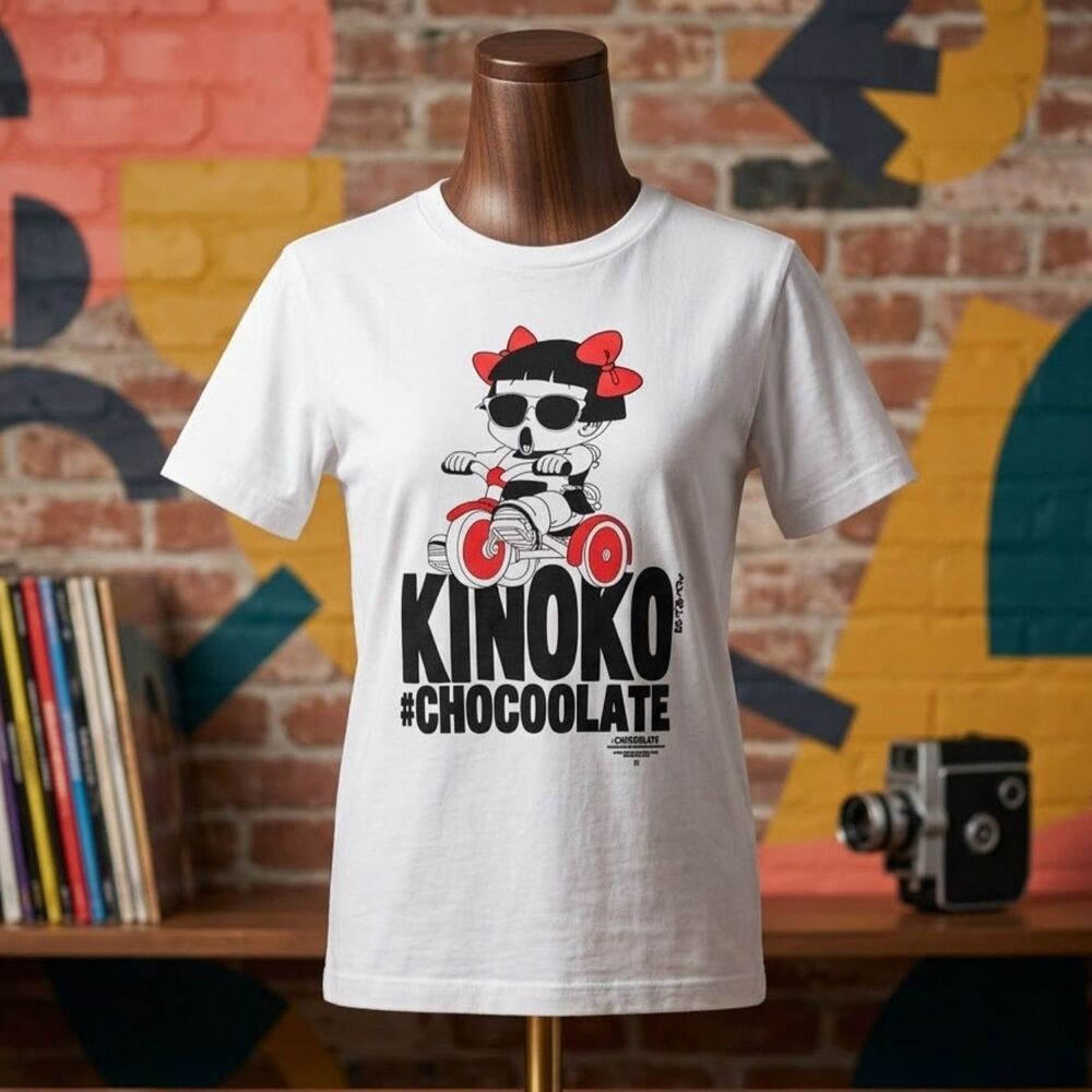 RARE :CHOCOOLATE Kinoko Velvet Pop Tee • Size Small • Streetwear